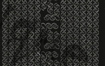 Preview: Sticker Linien und Ecken (1060) schwarz