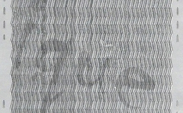 Preview: Sticker Linien (471) silber