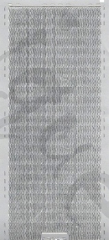 Sticker Linien (471) silber