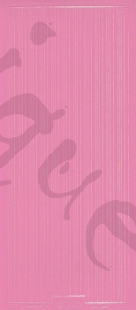 Sticker Linien (1004) rosa