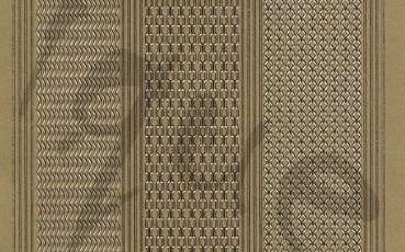 Preview: Sticker Linien (1016) gold