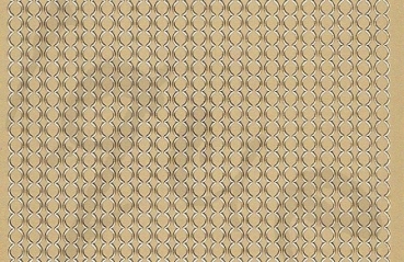 Preview: Sticker Linien (1134) gold