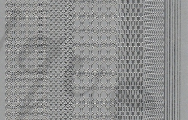 Preview: Sticker Linien (1167) silber