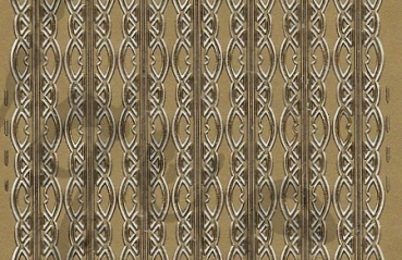 Preview: Sticker Linien (404) gold