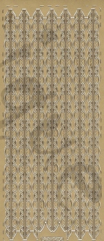 Sticker Linien (404) gold