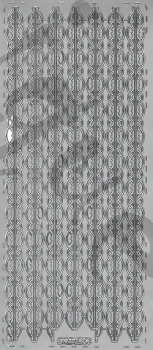 Sticker Linien (404) silber