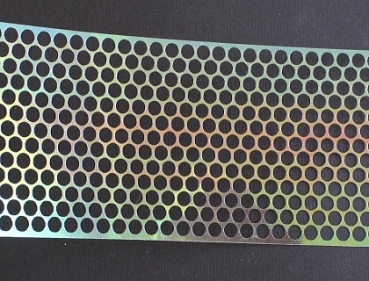 Lochband 8,3cm irisierend