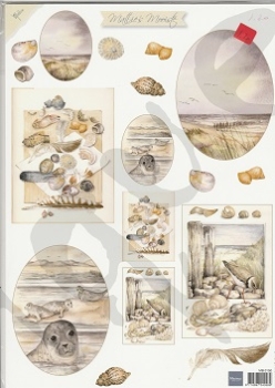 Schnittbogen am Meer