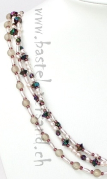 Preview: Halskette Mehrstrangen