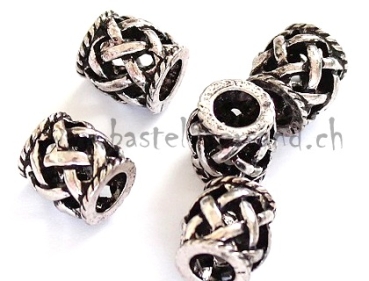 Metallperle Netz 10mm