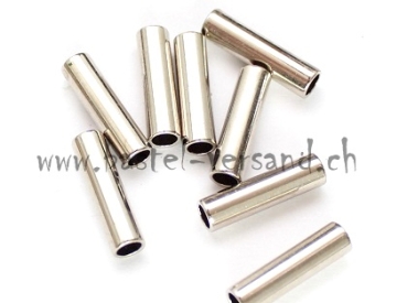 Metallröhrli silber