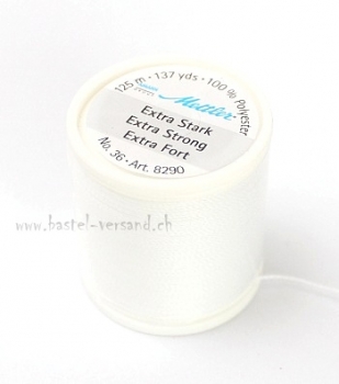 Mettler extra stark weiss