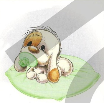 Preview: 3D Schnittbogen Mylo und Friends 5