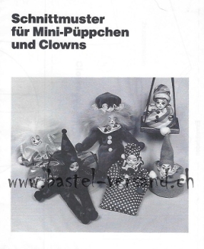 Schnittmuster für Mini-Püppchen