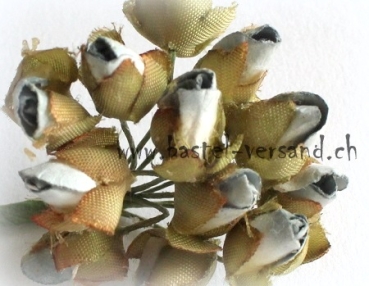 Preview: Mini Röschen blau