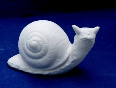 Rohkeramik Mini Schnecke