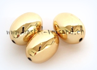 Olive gold 24 x 18mm