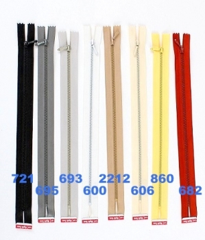 Preview: Konfektions Reissverschluss 22cm Optilon