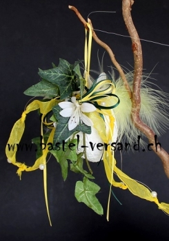 Preview: Ei weiss mit Efeu