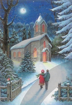 Preview: 3D Schnittbogen Winterspatziergang