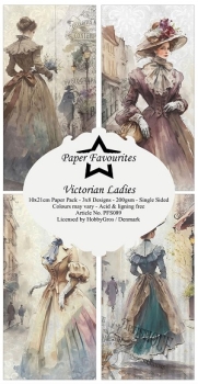 Preview: Paper Favourites Victorian Ladies