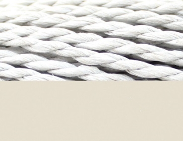 Papierkordel 2mm hellgrau