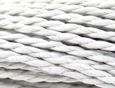 Papierkordel 2mm weiss