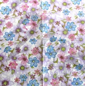 Serviette liverleaf meadow