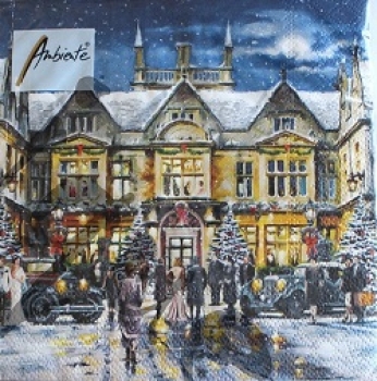 Serviette x-mas dinner