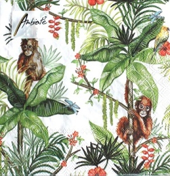 Serviette orangutan