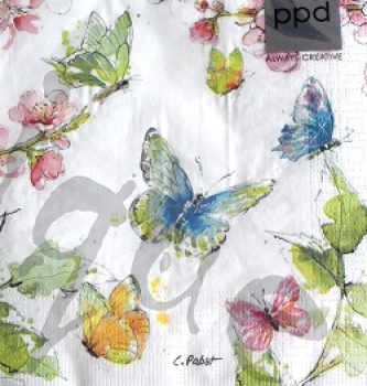 Serviette summertime