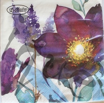 Serviette flor del ciruelo