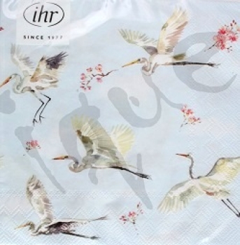 Serviette spring flight