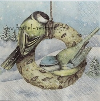 Serviette meisli am futterring