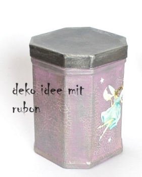 Preview: Pappmaché-Dose