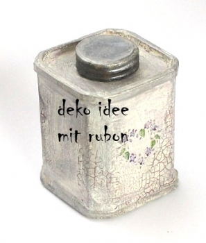 Preview: Pappmaché-Dose