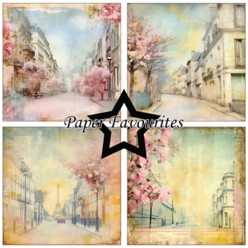 Preview: Paper Favourites Parisian Street