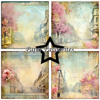 Preview: Paper Favourites Parisian Street
