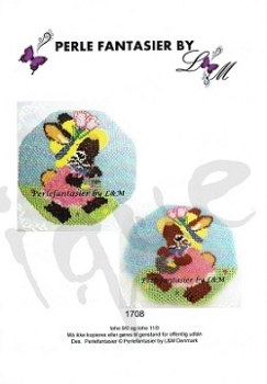 Preview: Perlefantasier 1708 Häslidecke ca. 20cm