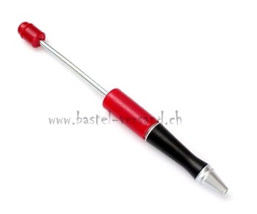 Kugelschreiber rot/schwarz
