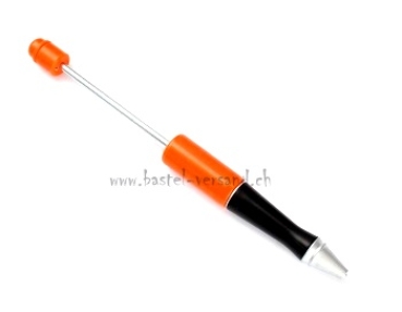 Kugelschreiber orange/schwarz