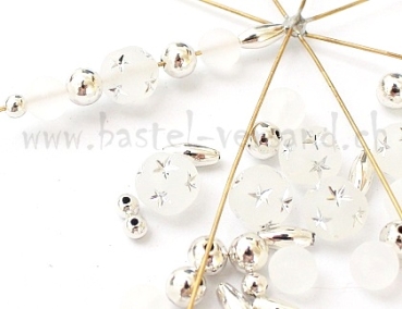 Preview: Bastelpackung Perlenstern Sternenhimmel