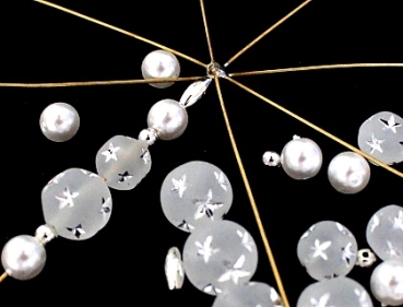 Bastelpackung Perlenstern Sternenhimmel