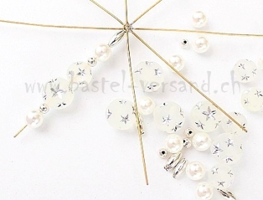 Preview: Bastelpackung Perlenstern Sternenhimmel