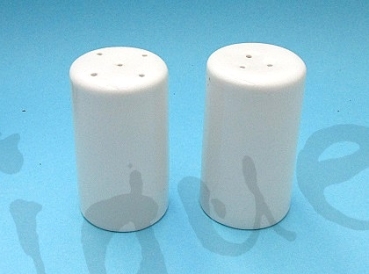 Porzellan Salz und Pfeffer