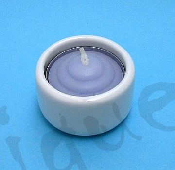 Porzellan Teelichthalter