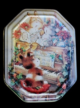 Puzzle Tiere musizieren