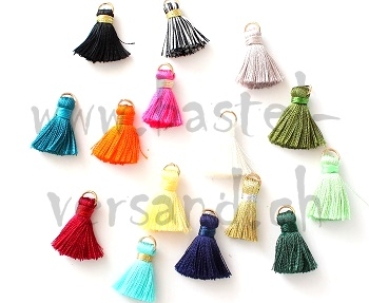 Quaste mit Öse 20mm