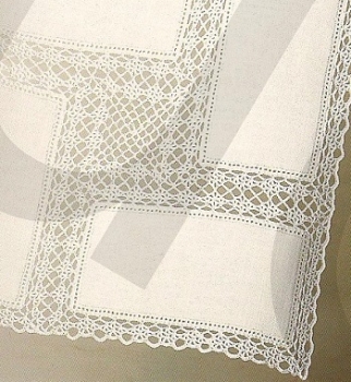 Preview: Intermezzo Häkelpatchwork rechteckige Form