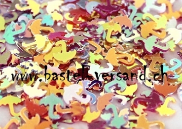 Streu Paillette Regenschirm 5mm